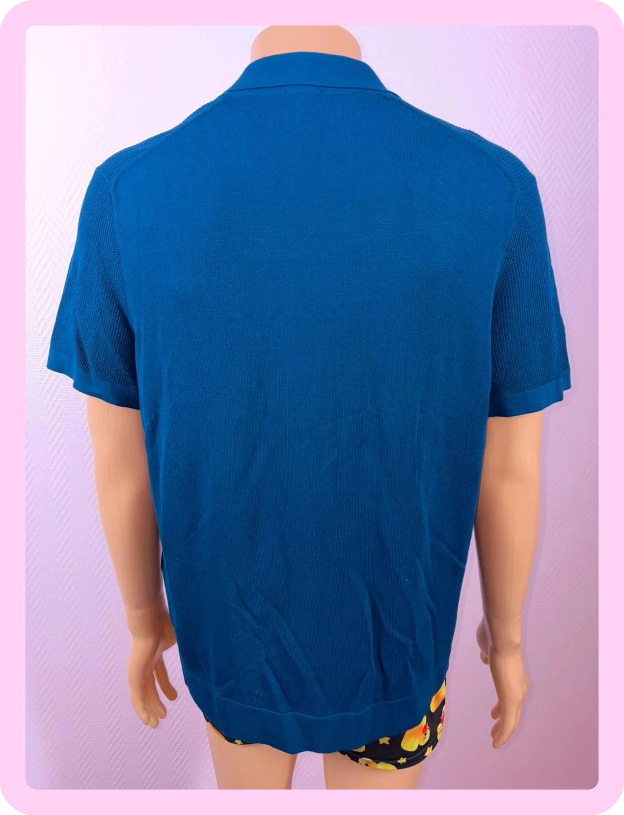 Men's celio polo clean rarely worn size l – photo 5